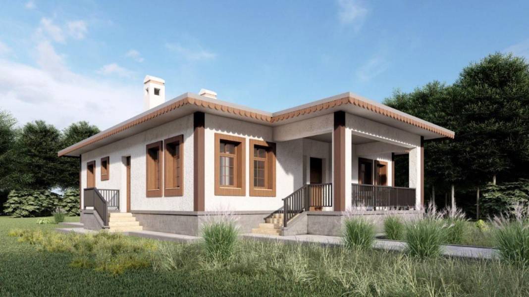 Konya'da 500 bin TL ödeyene müstakil ev! İşte o satışın avantajları 7